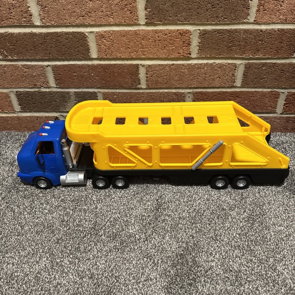 VINTAGE 1998 Chevron Cars Cary Carrier Truck Car Hauler